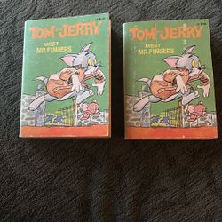 Two 1967 Tom and Jerry Big Little Books 