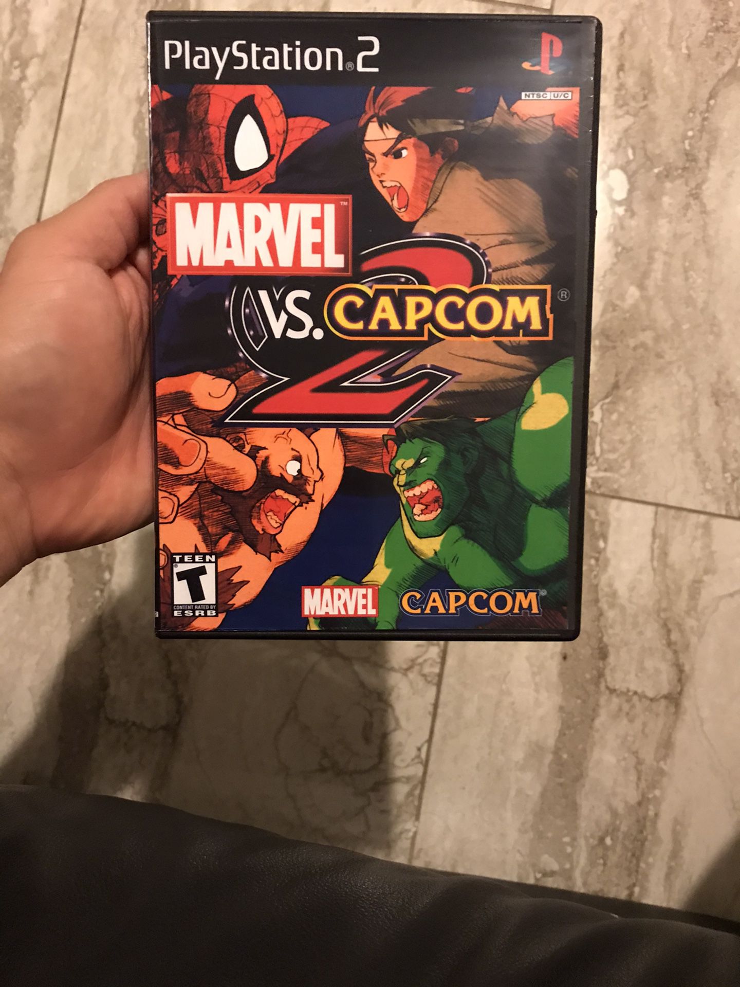 Marvel Vs Capcom Ps2