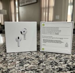 Apple AirPods Pro 4th Gen with Active Noise Cancellation