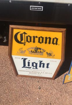 Sports bar beer frames