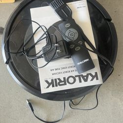 Kalorik Ionic Air purifying Robot Vacuum 