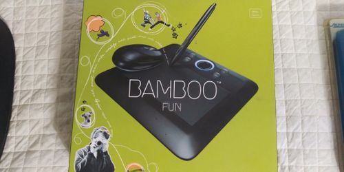 Bamboo tablet - missing pen