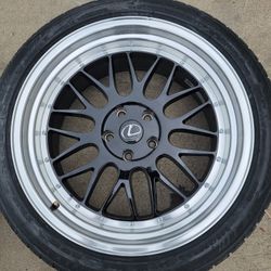20"new Staggerd LEXUS LS460 Wheels And New Tires