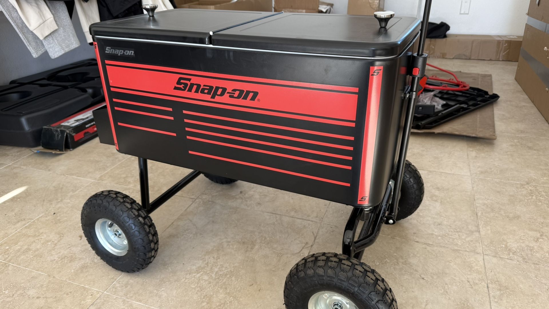 Snap On Rolling Cab Cooler