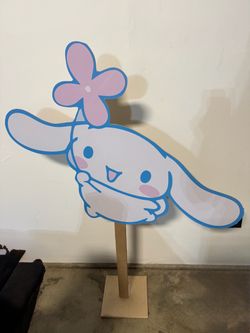 Cinnamoroll wood cutout