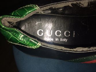 Gucci-- Men's shoe size 10 1/2