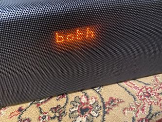 ZVOX SB380 Soundbar for TV with AccuVoice Dialogue Boost, Aluminum Soundbar with Built-in Subwoofer, Wall Mountable Home Speaker Bar for Clearer Sound