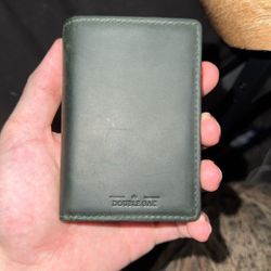 Double Oak Wallet 