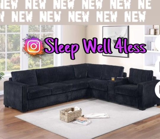 NEW SECTIONAL SOFA 