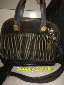 Vintage Dooney & Burke Handbag Purse