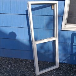 Vinyl Window 24x60 Single Hung 