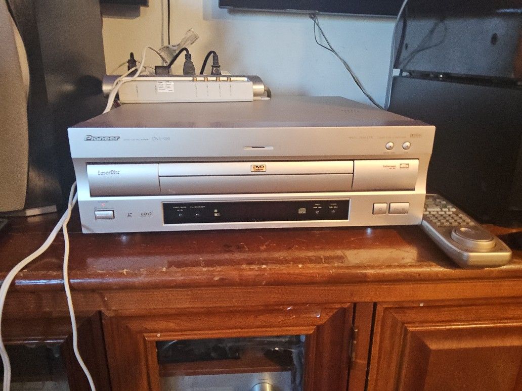 Laser Disc ...wrong Region This Is For Asian Market Can't Play Ntsc Pick Up For Free