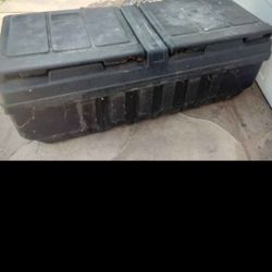 Small Pickup Truck Plastic Pvc Tool Bed Box Utility Storage 