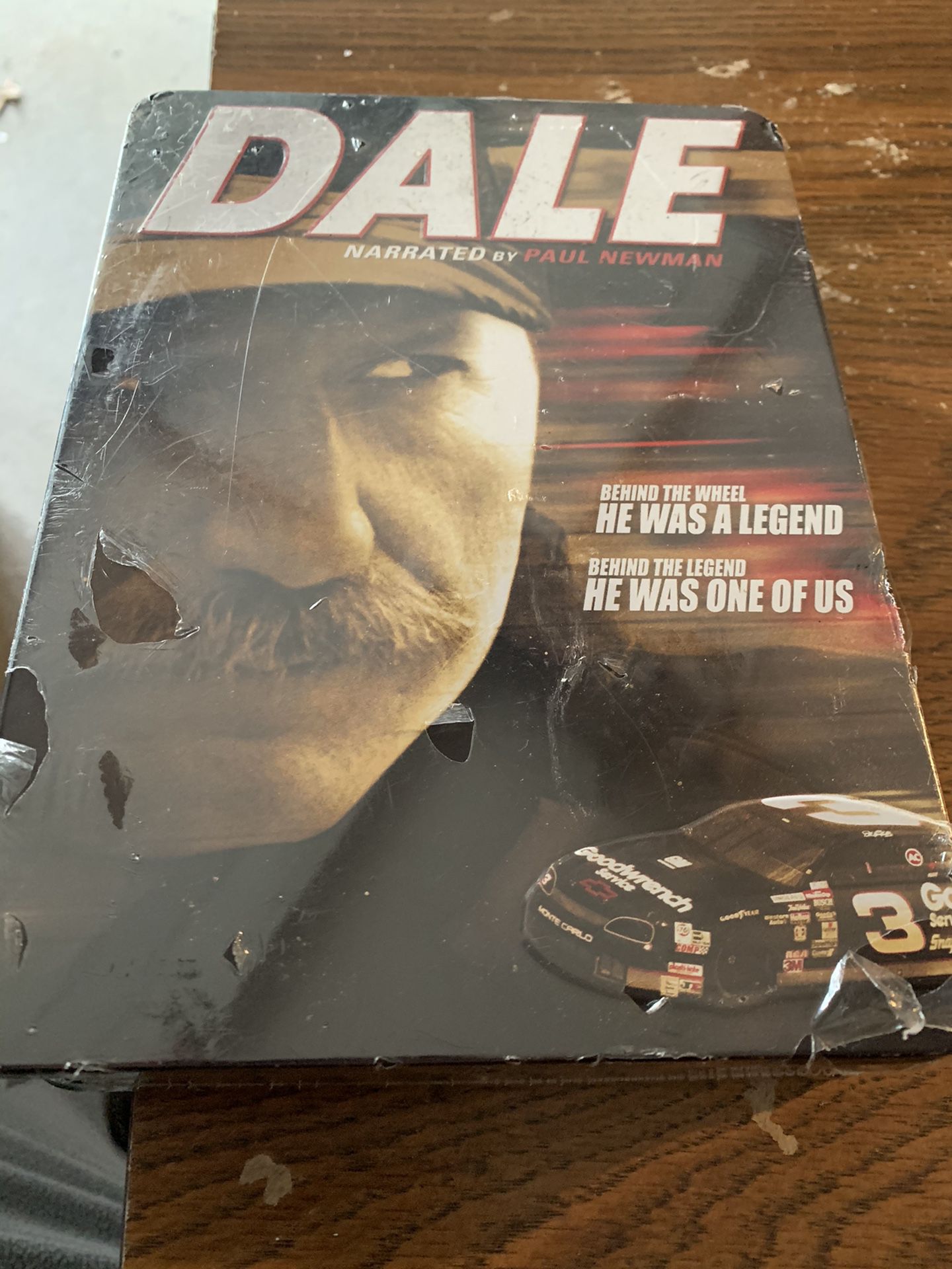 Dale Earnhardt dvd box set