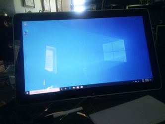20-in Sony tablet Windows 10