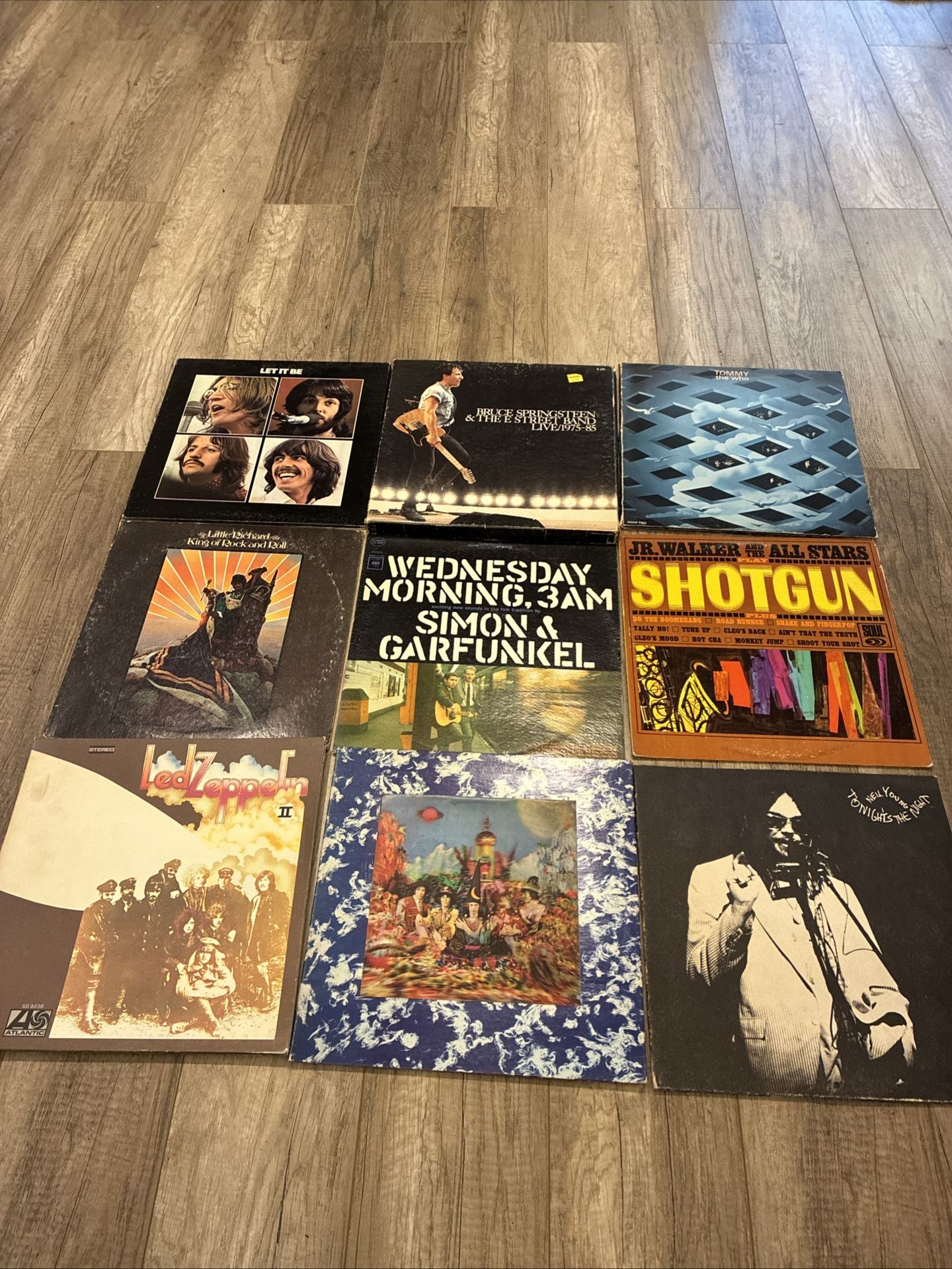 Vinyl Records Lot