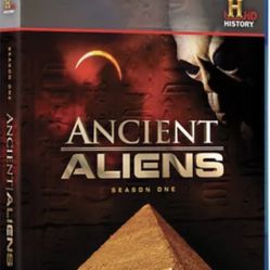 Ancient Aliens: Season 1 [New Blu-ray]