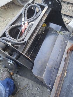 Bobcat 4in1 bucket