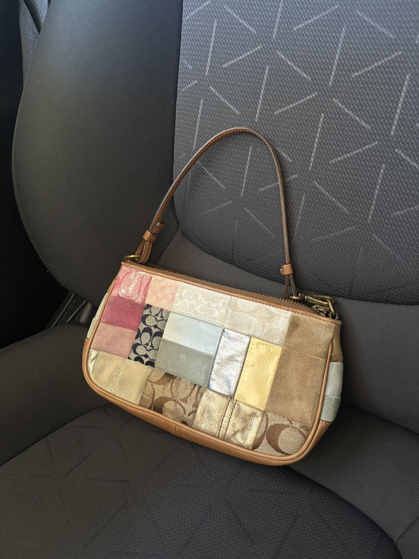 Vintage Coach patchwork Bag 