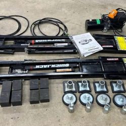 Swift QJack Portable Car Lift 5000slx