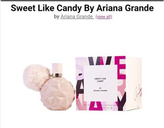 Sweet Like Candy Arianna Grande Original Perfume 