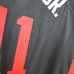 Signed, Jersey.(Pick-up Only)