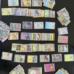 🔥 Pokémon Card Collection – EX, VSTAR, Holos, Full Arts + Japanese Cards