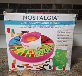 NOSTALGIA GUMMY CANDY MAKER