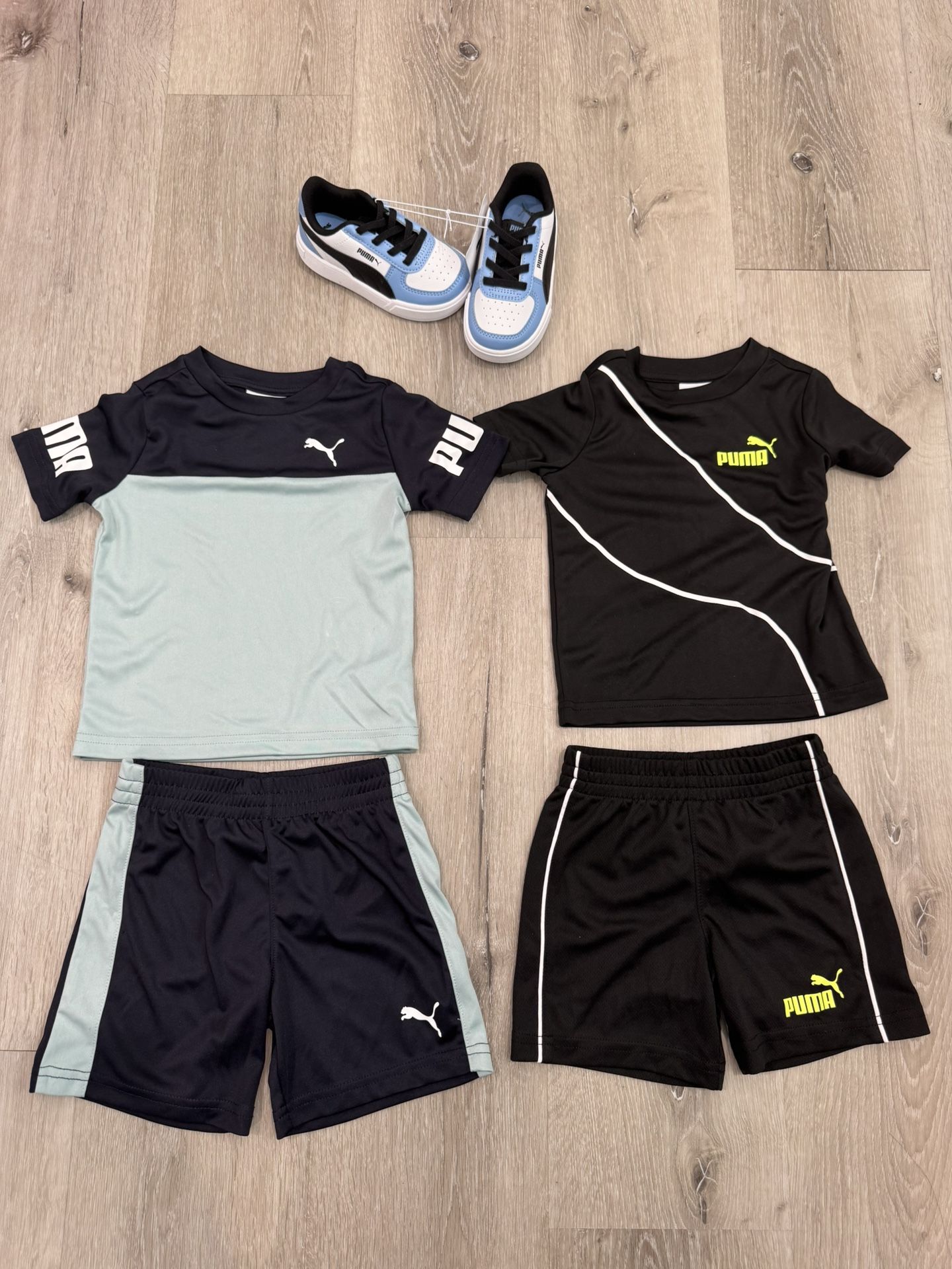 PUMA Athletic Sets And Shoes