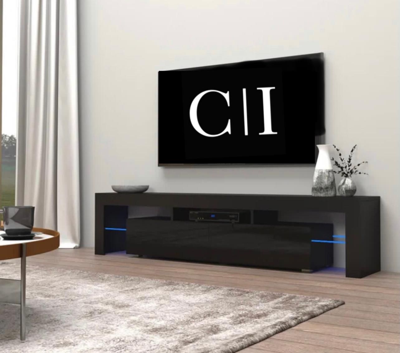 New Black Tv Stand