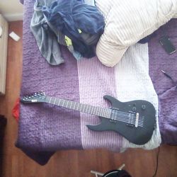 Ltd Esp M17 Seven String Guitar