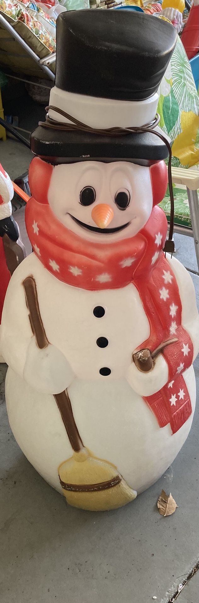 Snowman $35 Obo