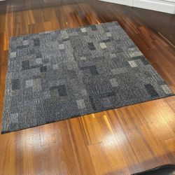  Carpet Tiles Mohawk “Ocean Deep” 24in Carpet tiles