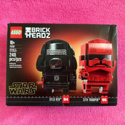 Lego 75232 Brickheadz Kylo Ren & Sith Trooper