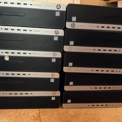 HP EliteDesk 800 G4 SFF, core i7-8th  Gen