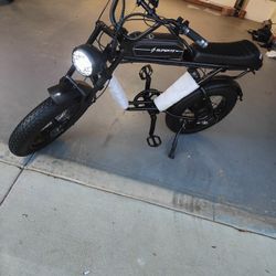 brand new ebike