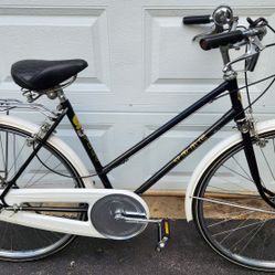 "Dutch Style ", 1970's Step Through,  Comfort,  3 Speed Bike 