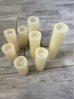 Battery powered candles. $10 for all