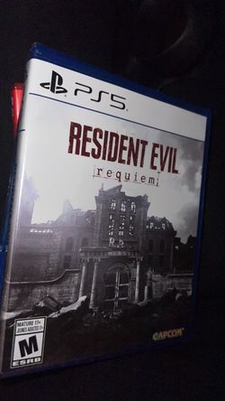 Resident Evil Requiem PS5 Game