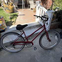 RED cruiser 5 Schwinn 