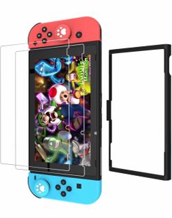 Switch Screen Protector Kit 8 In 1