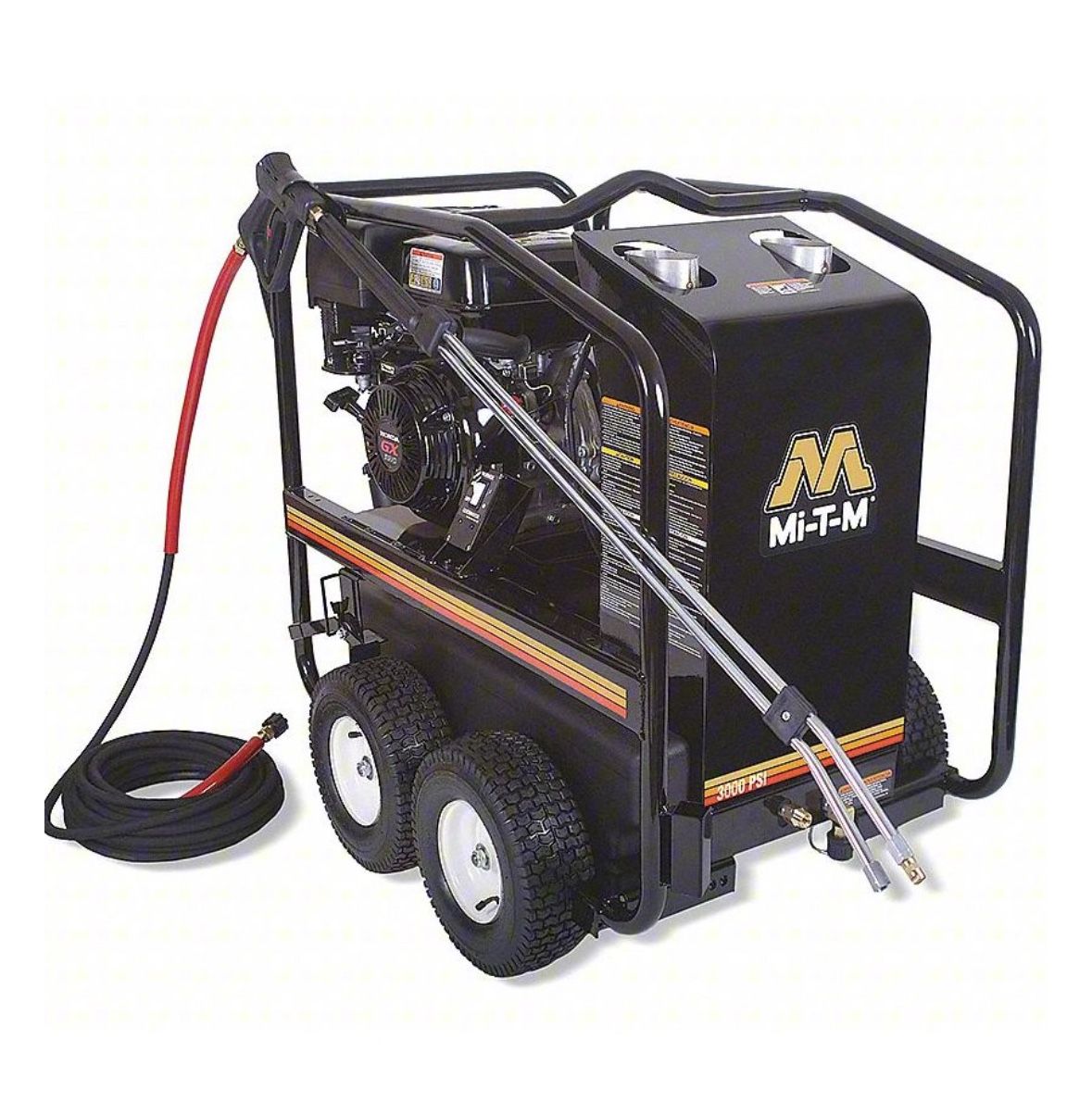 Hot water gas-powered pressure washer Best Offer