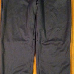 Nike Men's Size Xlarge Black Running Workout Active Pants 
