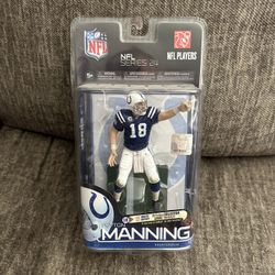 Indianapolis Colts Peyton Manning McFarlane NFL Series 24