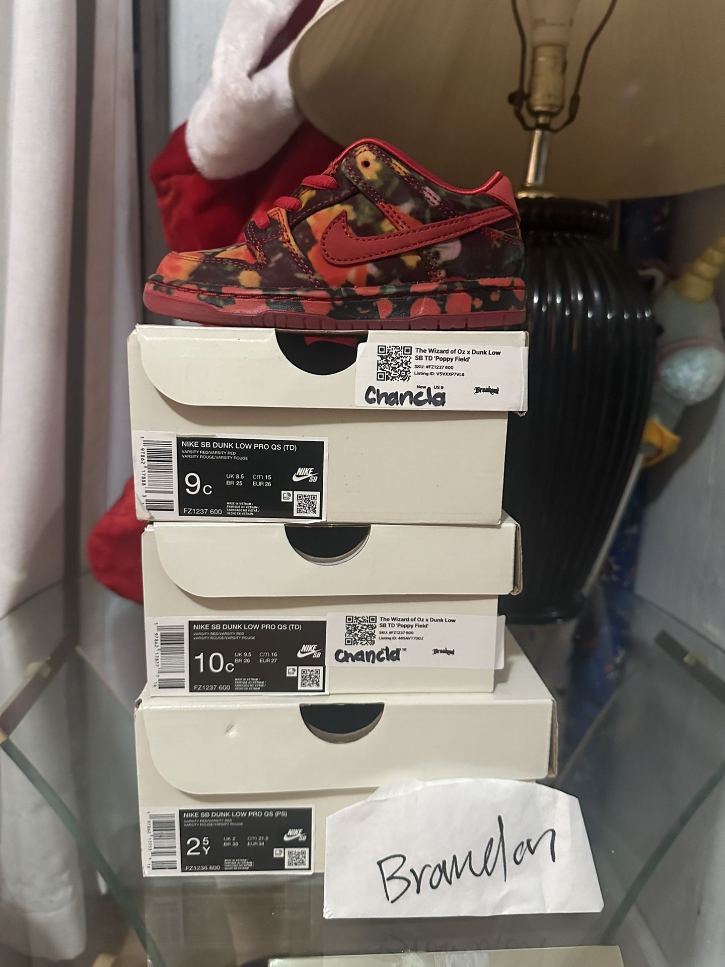 Nike SB Dunk Low Wizard Of Oz 