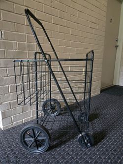 JUMBO Heavy Duty Foldable Utility Cart