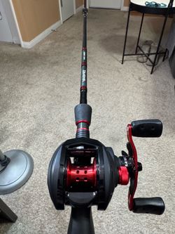 Daiwa Laguna/ Abu Garcia Black Max Bass Fishing Combo