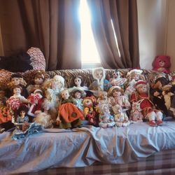Porcelain Doll Collection 