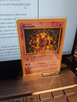 RARE MEWTWO PROMO POKEMON