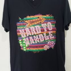 Cute Novelty Tshirt Size Woman's Medium 